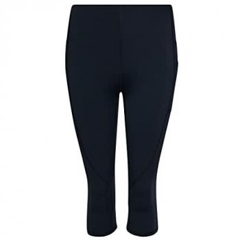 Mallas Superdry 3/4 Run Cropped Negro