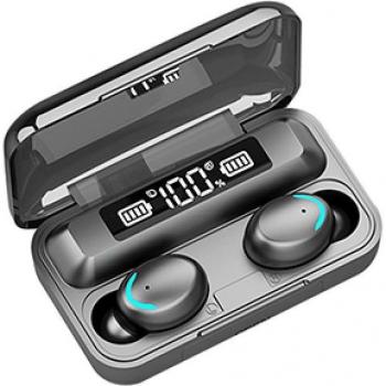 F9-5 2200mAh LED Bluetooth TWS Earbuds Touch Control Waterproof Noise Cancelling