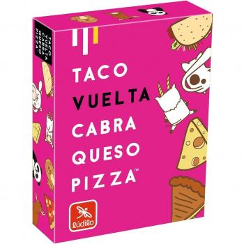 Juego Ludilo Taco, Vuelta, Cabra, Queso, Pizza