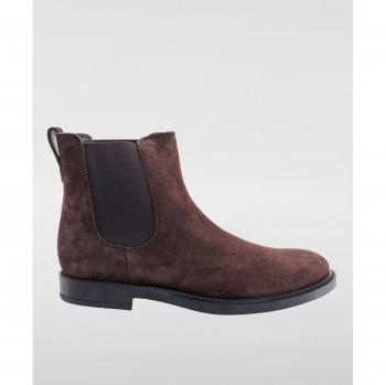 Tod’s Stivaletto 8½ in Camoscio Marrone