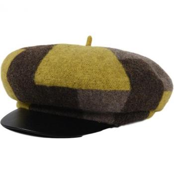 USPOP Women's Winter Wool Beret