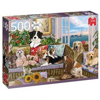 Puzzle Jumbo 500 pièces Amis à fourrure
