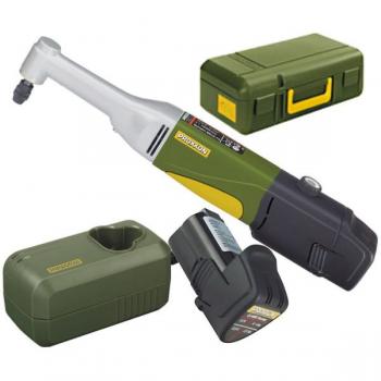 Perceuse à col long sans fil avec batterie PROXXON