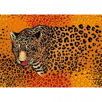 Papermoon Fototapete ABSTRAKT LEOPARDEN
