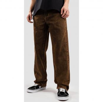 Empyre Herren Loose Fit Jeans brown washed