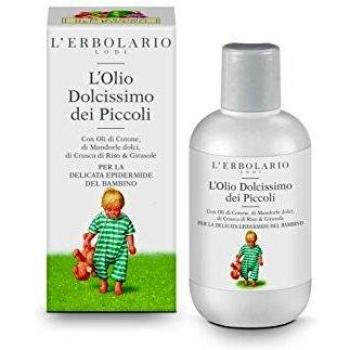 L'Erbolario Children Oil Sweetest