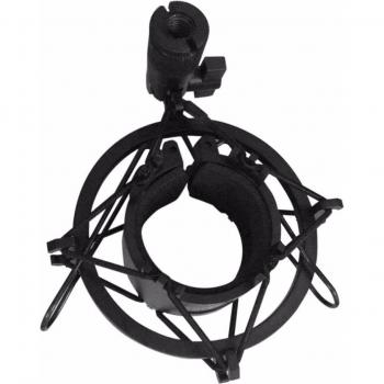 Black Universal Microphone Shock Mount Stand