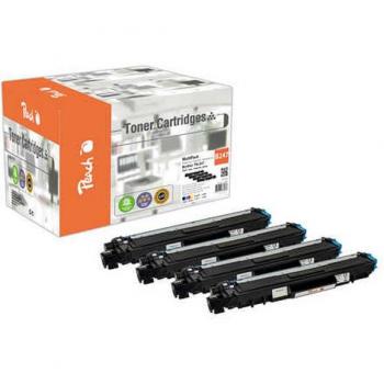 Multipack de toner Peach compatible Brother TN-247