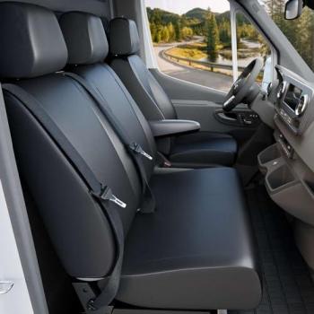 Housse de siège conducteur WALSER pour Opel Combo
