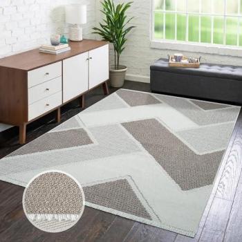 Teppich CARPET CITY LINDO 8877, 3D-Effekt