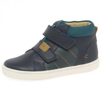 Start Rite Navy/Dark Green Boys' Boots