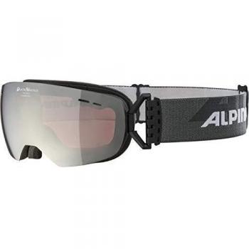 Alpina Granby Small QuattroVarioFlex – Schwarze Matte Version mit silberem Mirror-Glas