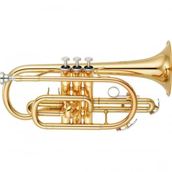 Yamaha Kornet YCR 2330 III met Vernis en Etuikoffer