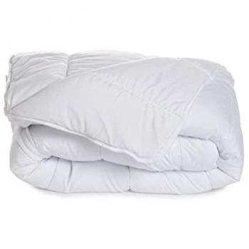 Bleu Câlin Couette Coton Bio Évolutive – 140 × (150+50) cm