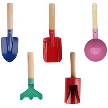 Juego de jardinería para pequeños, herramientas de mano