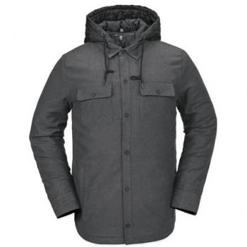 Volcom Ins Riding Jacket for Men, Heather Black, Size M