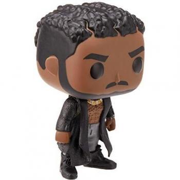Pop Marvel Black Panther – Killmonger avec cicatrices