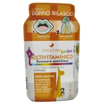 Supergelèe Junior Gusto Arancio 60 Caramelle