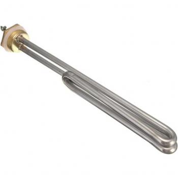 2000W Stainless Steel Water Heater Booster Element DN25