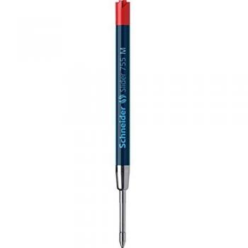 Recharge de stylo bille rouge
