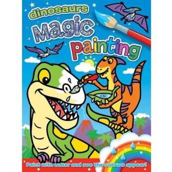 Magic Painting: Dinosaurs (Award Magic Painting)