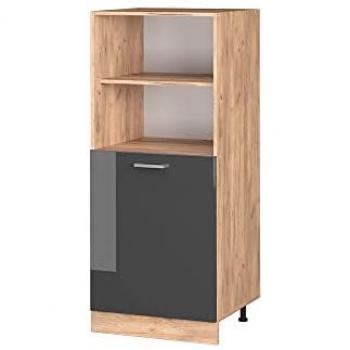 Vicco Meuble à four R-Line, 60 cm, Anthracite
