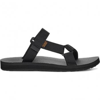 Sandalias Teva Universal Slide Negro SEN | Chanclas Cómodas y Elegantes