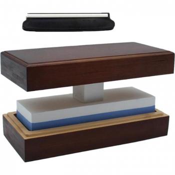 Corundum Angle Guide Sharpening Stone Set