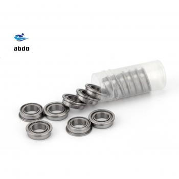 Bolas de Rodamiento Metal Bridado ABEC‑5, 10 Unidades – 8 × 16 × 5 mm