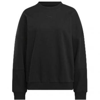 Reebok Damen Sweatshirt Schwarz XL Oversize