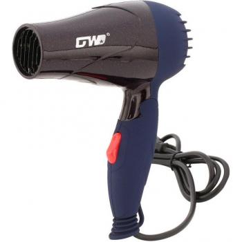 Séchoir Compact 1500 W, Portable, 220 V, Buse Pliante, Collecteur