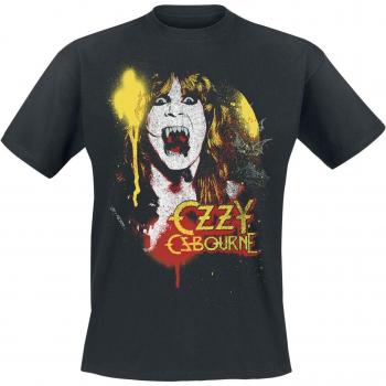 Ozzy Osbourne Screaming Devil Merchandise T-Shirt
