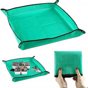 Tissu de support de semis pliable