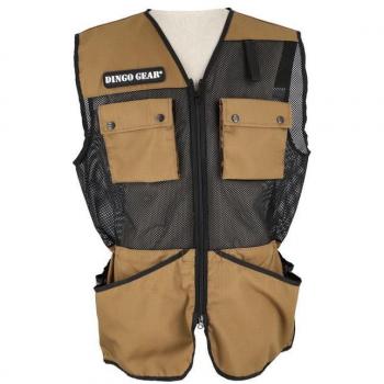 Coyote Brown Combat Training Vest – Dingo Pro, XXL Edition