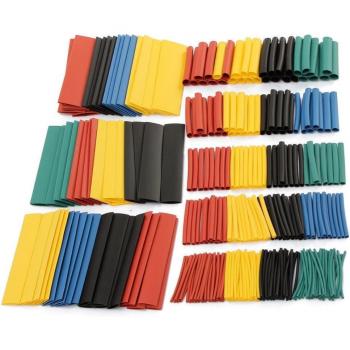 328 pcs Heat Shrink Tube Sleeve Assortment