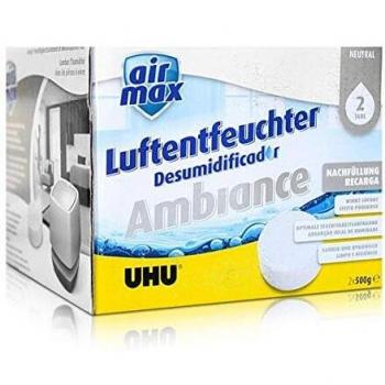 Tablettes absorbeur d'humidité 2x500g