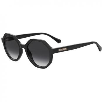 Moschino Love MOL076/S 807/9O Occhiali Neri per Donna