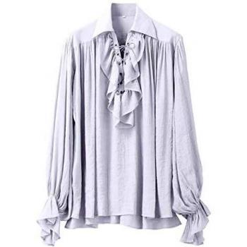 GRACEART Costume Camicia Pirata Uomo
