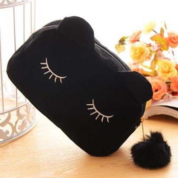 Cat Plush Pencil Case