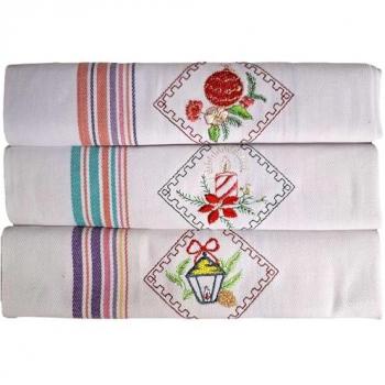 Braccio Doccia Parete Ottone Cromato Quadrato 40 cm Câncun