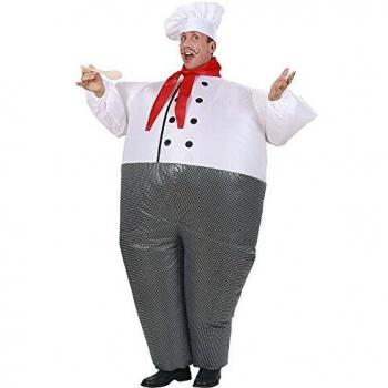 Masque et veste de chef à souffler