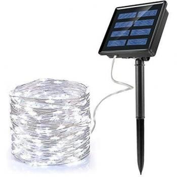 Ankway Waterproof Solar String Lights, 200LED 72ft