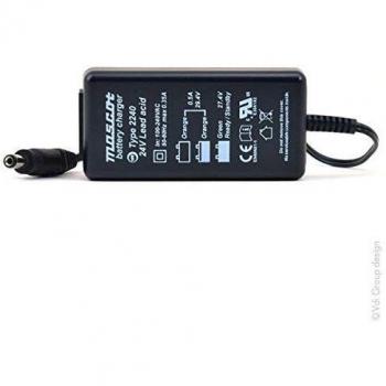Chargeur de batteries au plomb Mascot 2240 24V/0,5A 110-230V Intelligent