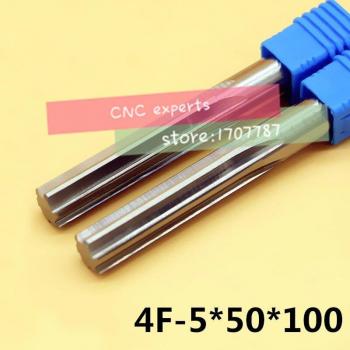 Precision Tungsten Carbide Reamer 5mm Straight Shank