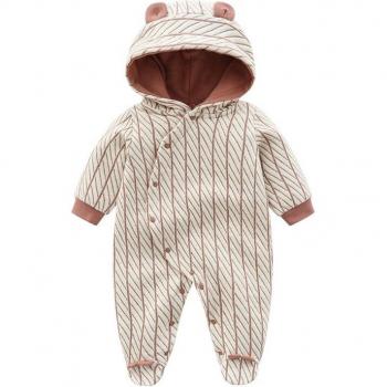 Ensemble de Noël à capuche pour nouveau-né