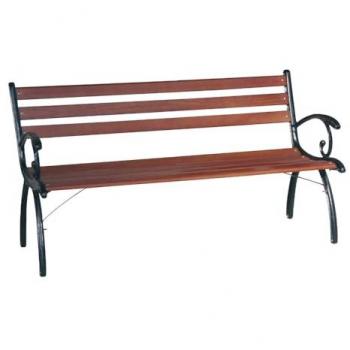 Banc de Jardin Gdlc en Fer et Bois