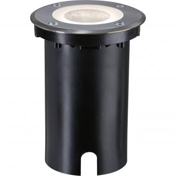 94845 Lampada da incasso a pavimento Paulmann Zigbee 3.0 4.9 W RGBW Ferro (spazzolato)