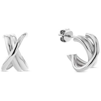 Tommy Hilfiger 2780992 Women’s Silver Knot Earrings