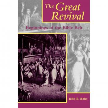 The Great Revival, Religion in the South, 1