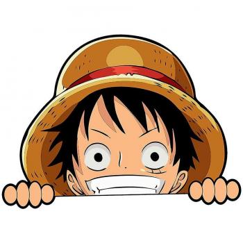 Adorno de Coche Anime Monkey D. Luffy